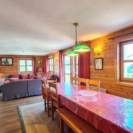 Chalet Spacieux A Flaine Avec Sauna, Cheminee Et Balcon - 6 Chambres, Proche Des Pistes - Fr-1-425-4 Экстерьер фото