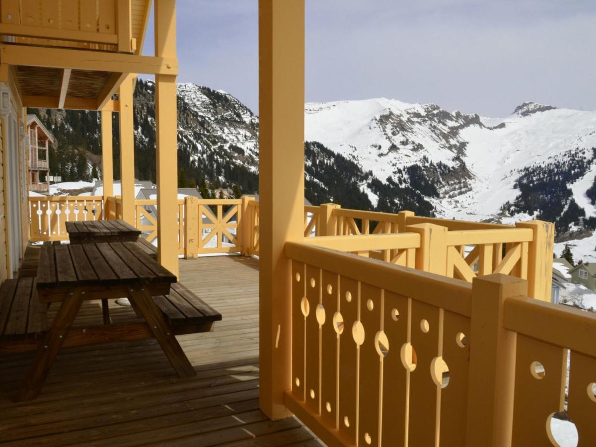 Chalet Spacieux A Flaine Avec Sauna, Cheminee Et Balcon - 6 Chambres, Proche Des Pistes - Fr-1-425-4 Экстерьер фото