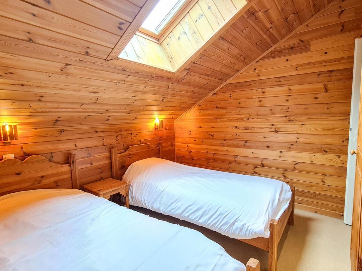 Chalet Spacieux A Flaine Avec Sauna, Cheminee Et Balcon - 6 Chambres, Proche Des Pistes - Fr-1-425-4 Экстерьер фото