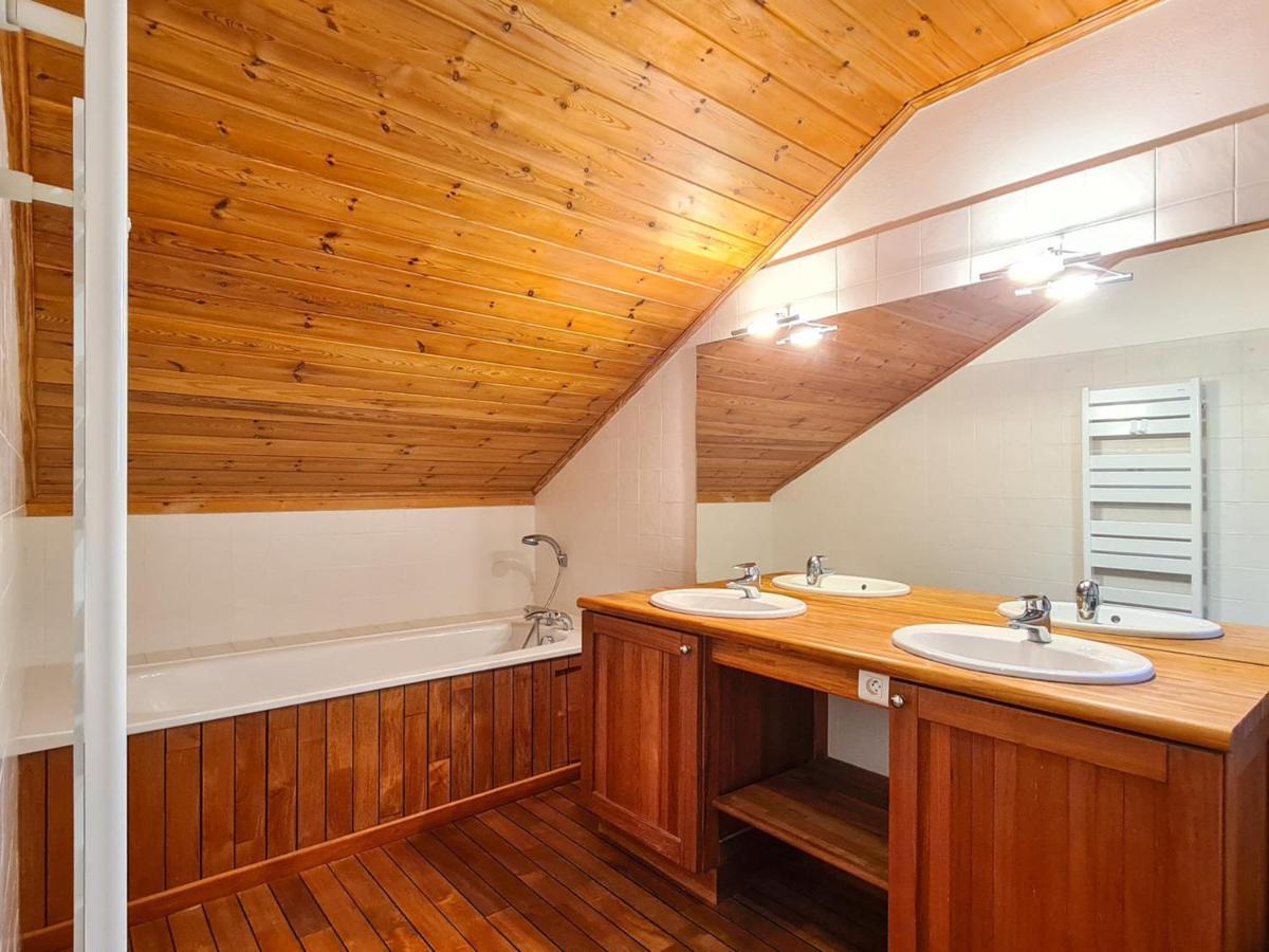 Chalet Spacieux A Flaine Avec Sauna, Cheminee Et Balcon - 6 Chambres, Proche Des Pistes - Fr-1-425-4 Экстерьер фото